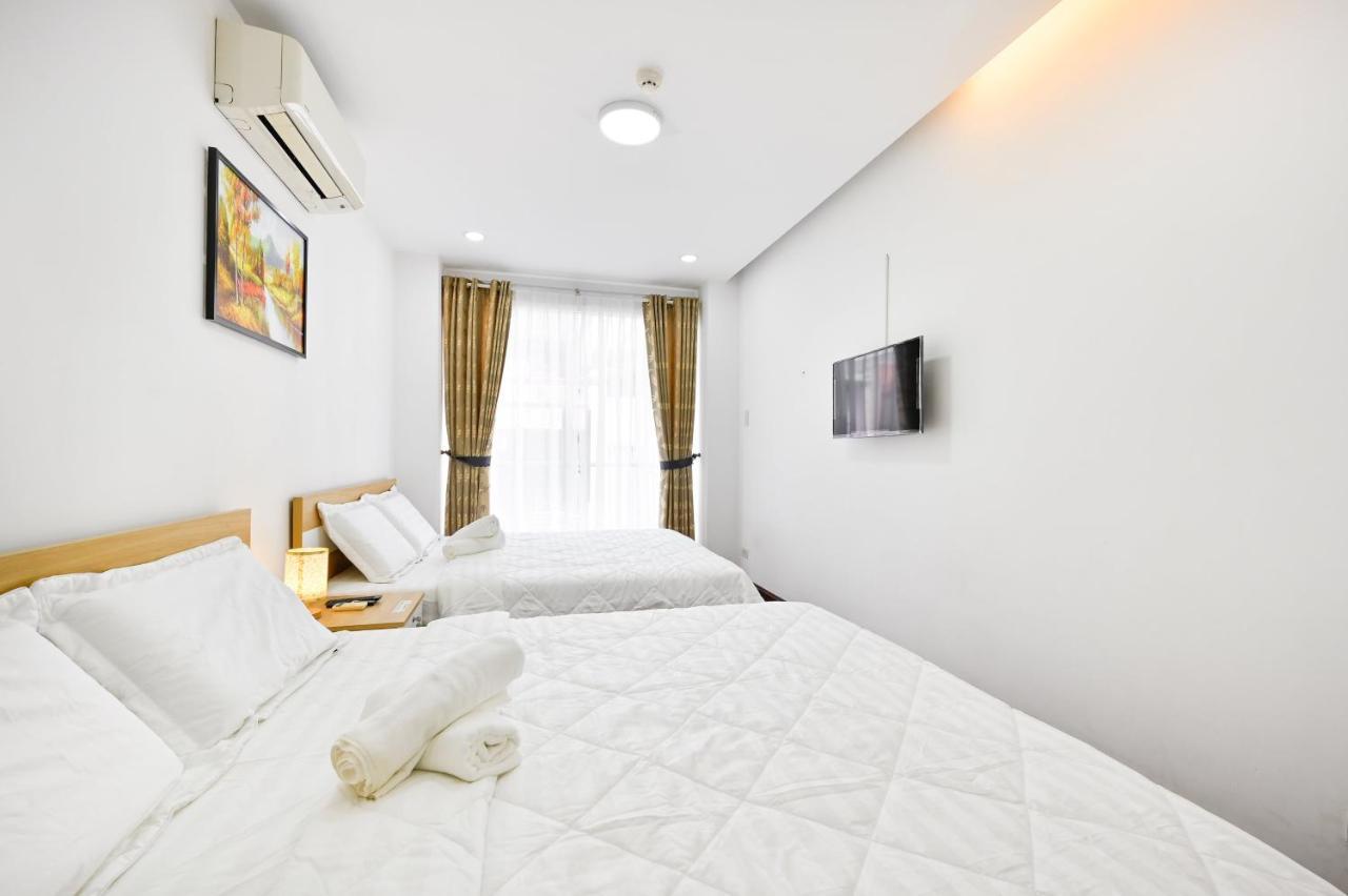 Huyen Homestay Cidade de Ho Chi Minh Exterior foto