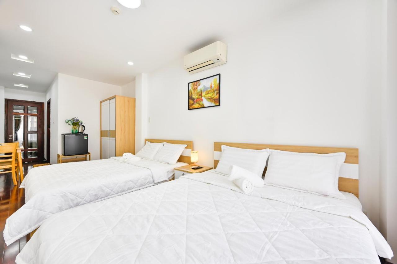 Huyen Homestay Cidade de Ho Chi Minh Exterior foto